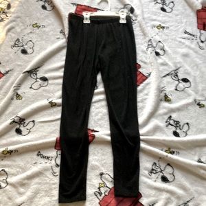 Black leggings!